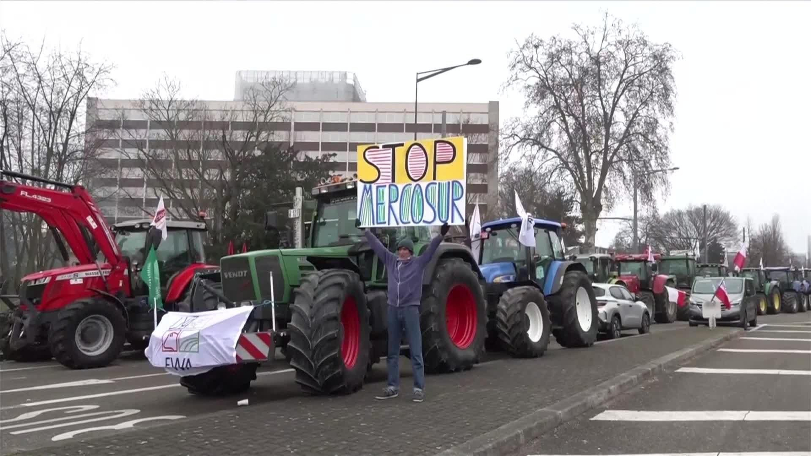 M067-FRANCIA PROTESTA DE AGRICULTORES CONTRA MERCOSUR