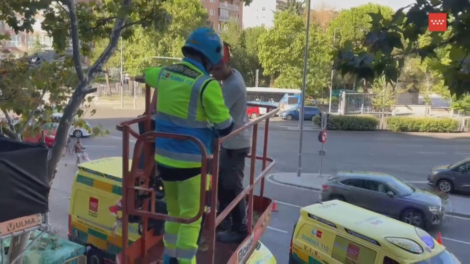 X062 MADRID ACCIDENTES LABORALES frame 254