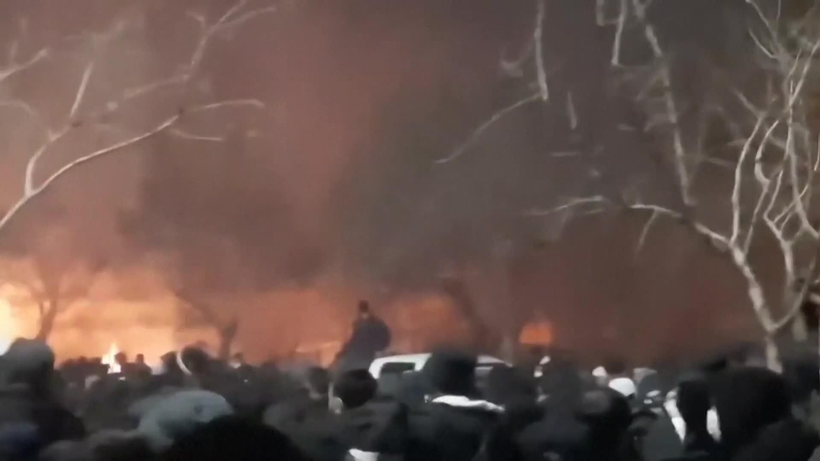 D001-IRAN PROTESTAS CONTRA EL GOBIERNO