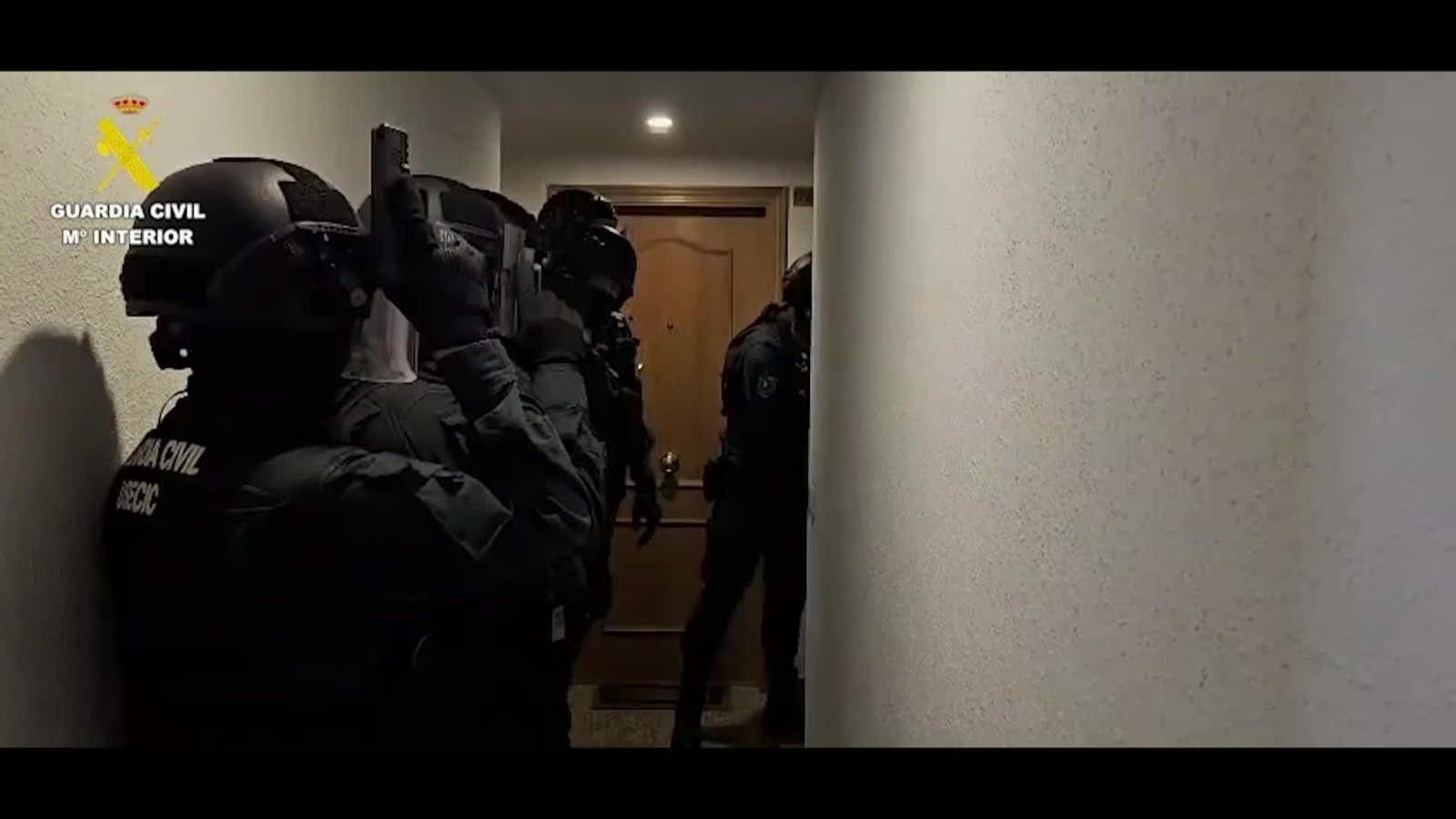 L048-IMAGENES GC OPERACION DROGA MADRID