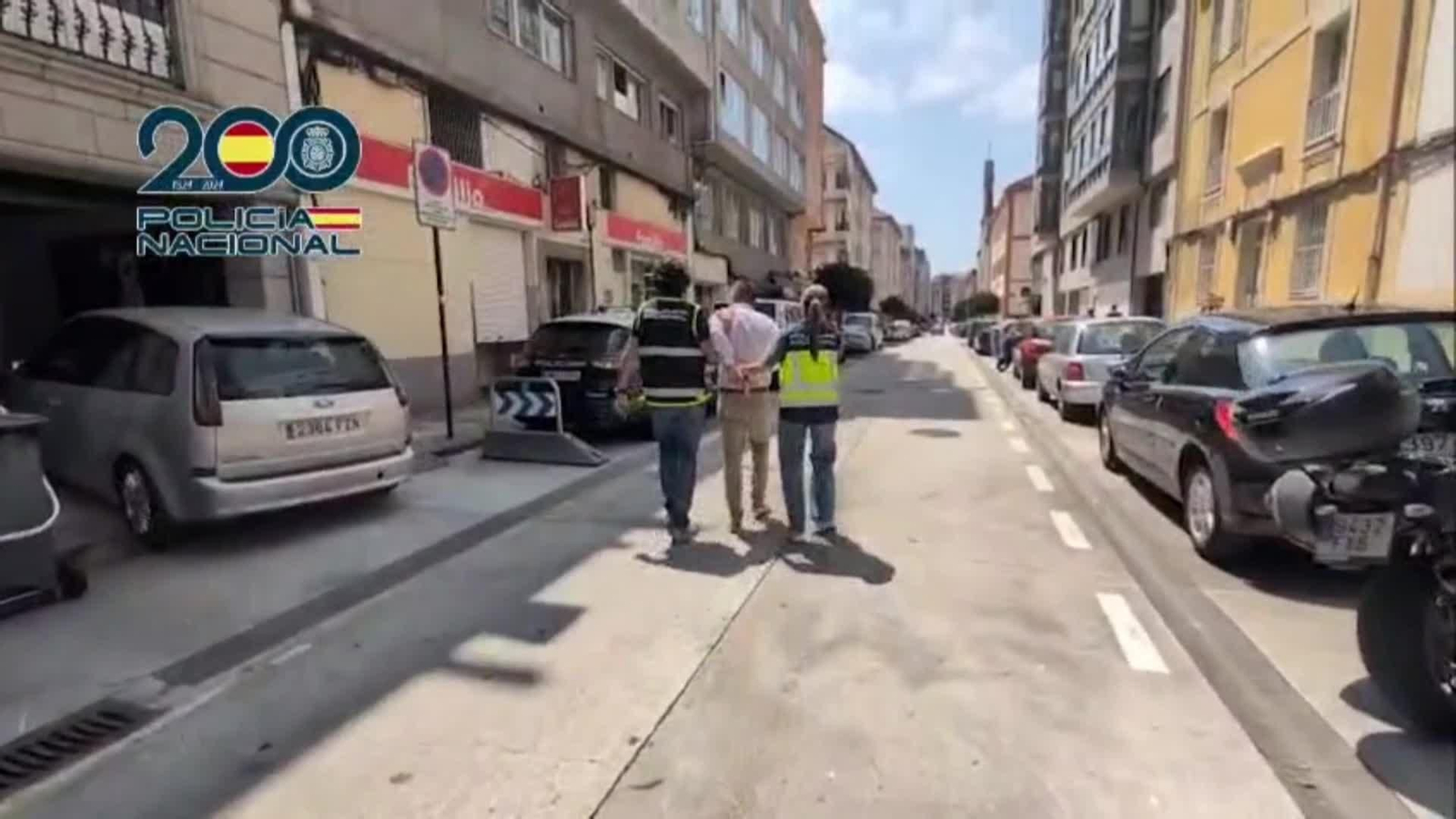 L011-IMAGENES POLICIA DETENIDOS ROBOS VIVIENDAS