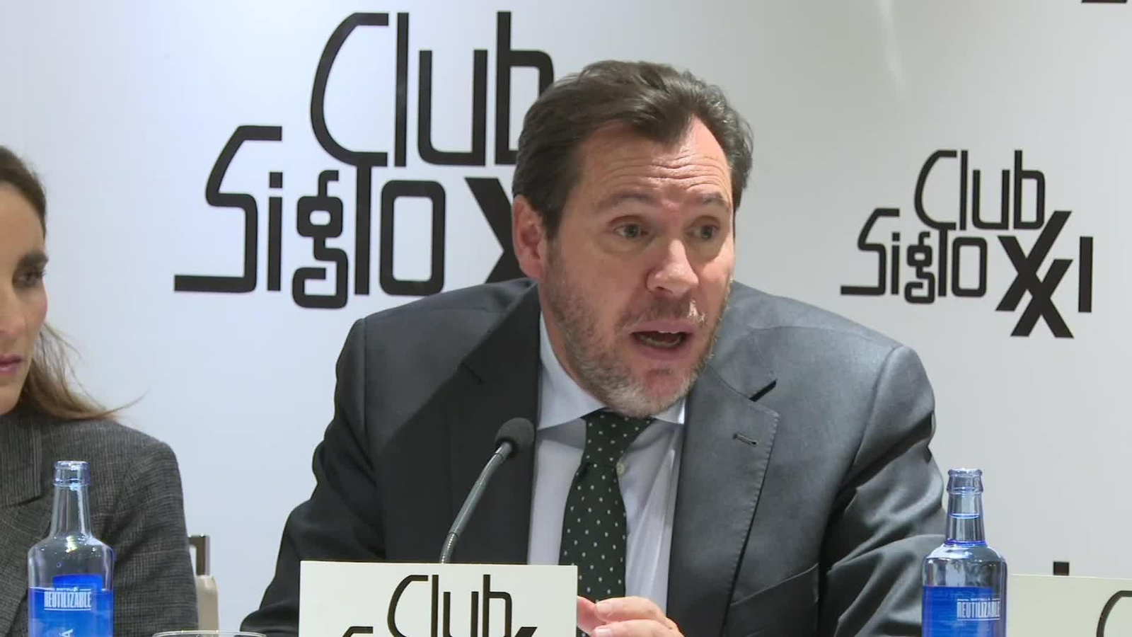 X087-MADRID OSCAR PUENTE SIGLO XXI