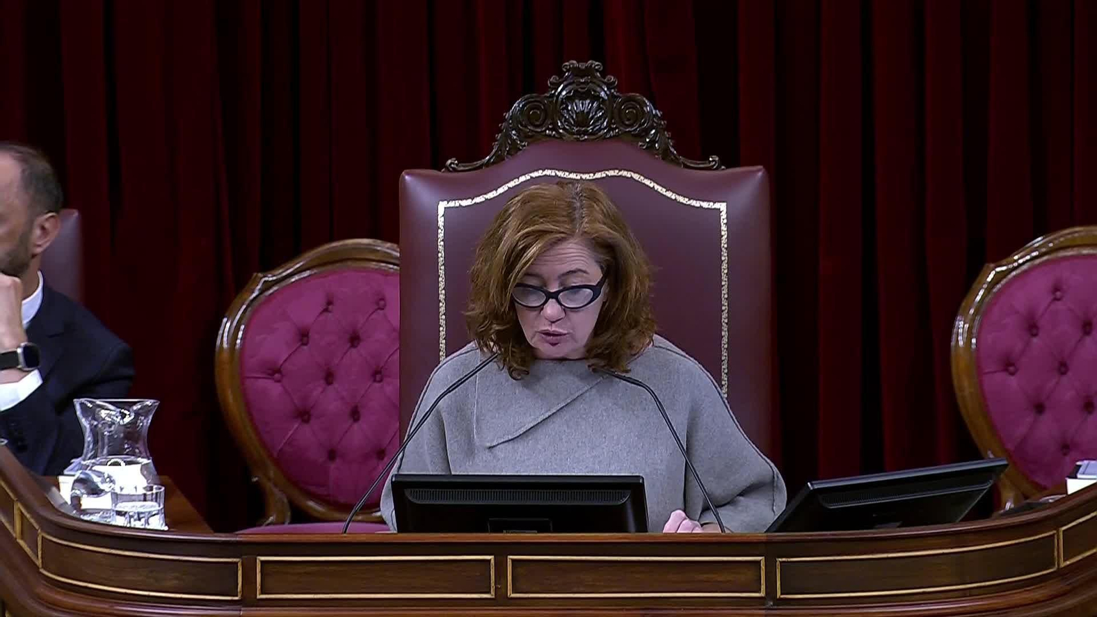 J060-MADRID CONGRESO VOTACION SENDA DEFICIT