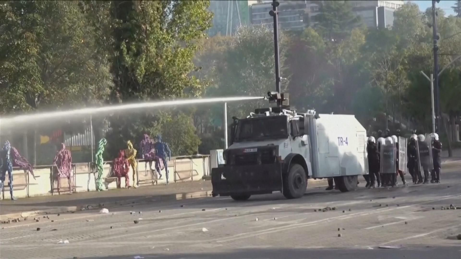 Protestas Tirana