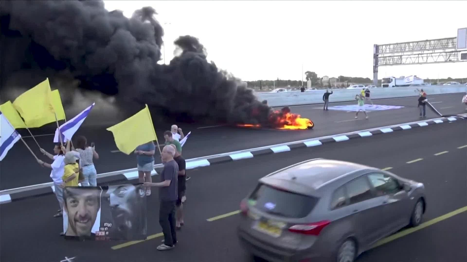 M004-ISRAEL PROTESTAS LIBERACION REHENES HAMAS