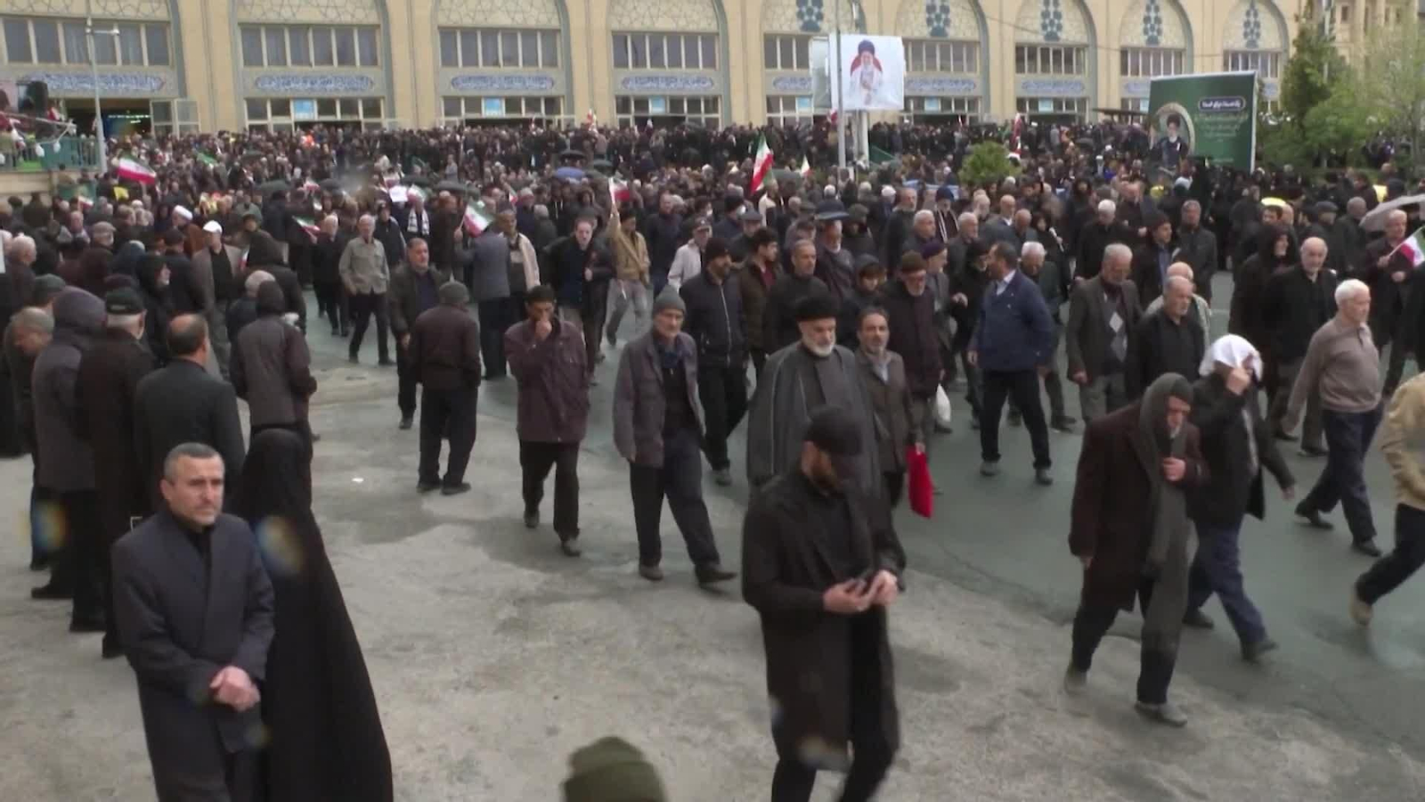 V072-IRAN FUNERAL DEL JEFE DE LA INTELIGENCIA ISMAIL KHATIV