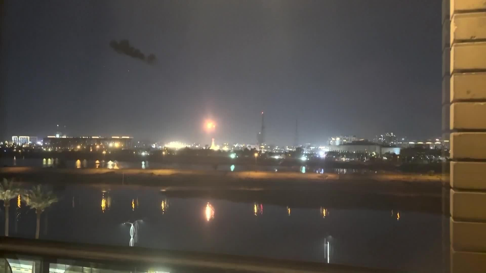 M006-IRAK ATAQUE EMBAJADA DE EEUU EN BAGDAD