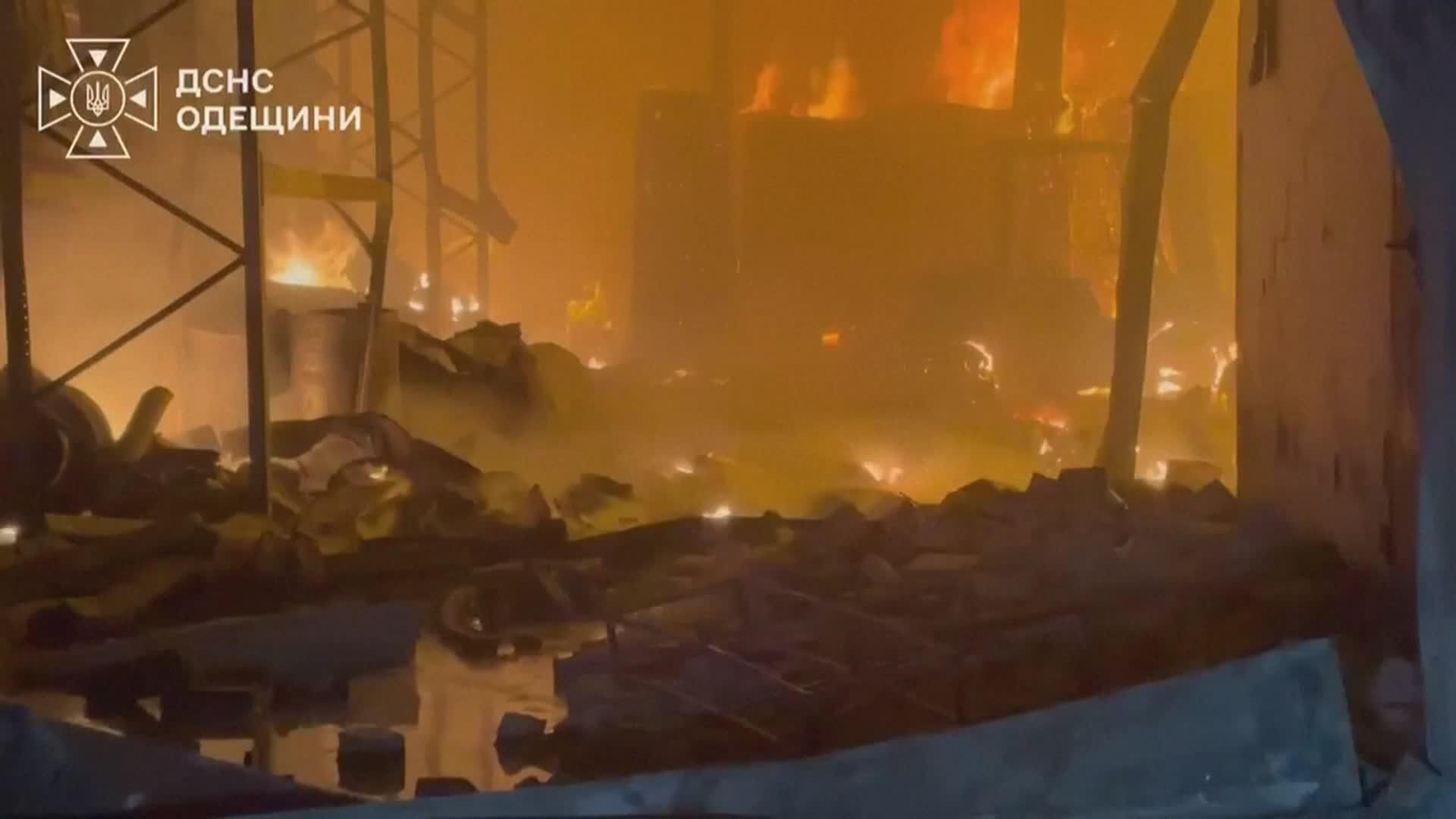 V003-UCRANIA BOMBARDEOS EN ODESA