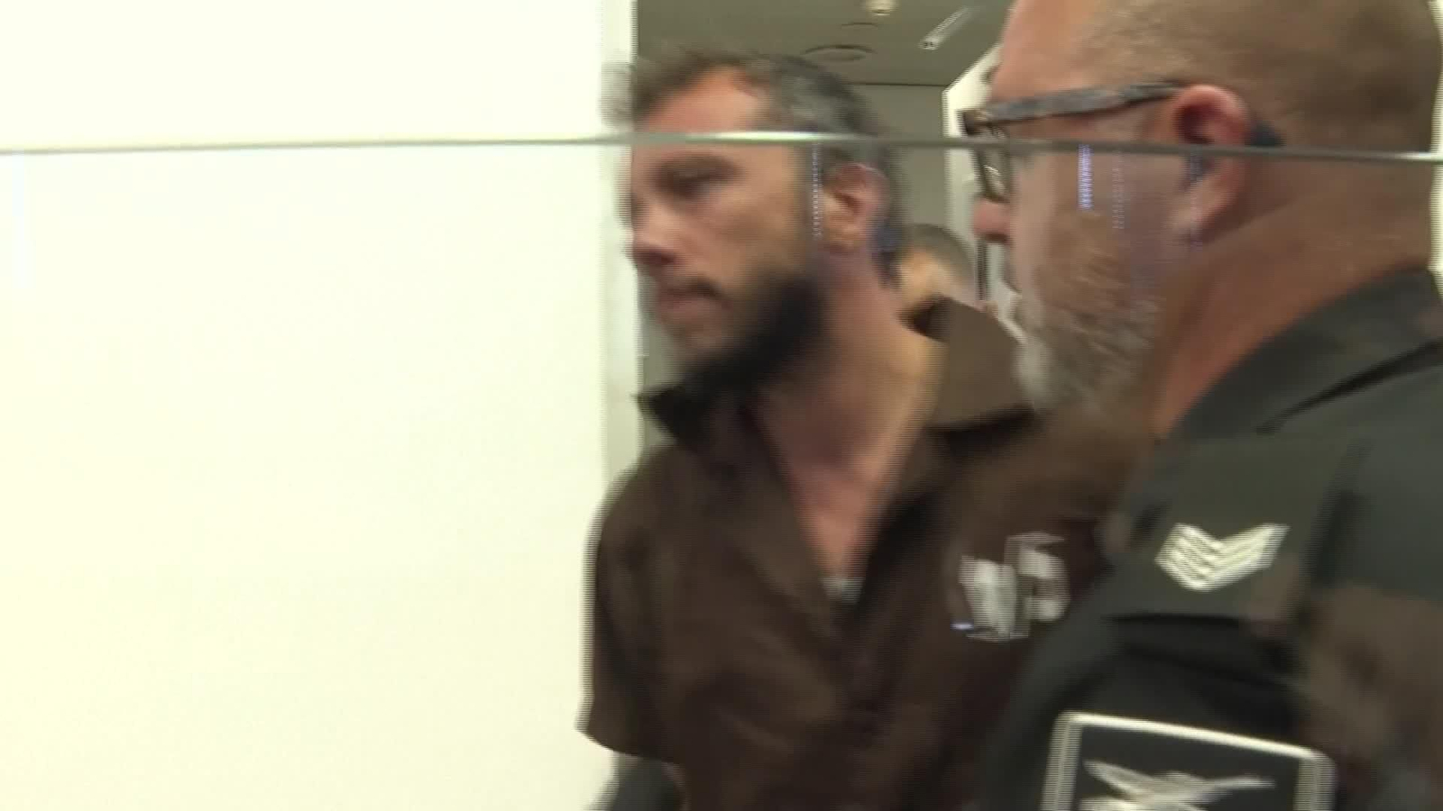 D029-ISRAEL ACTIVISTAS DETENIDOS FLOTILLA