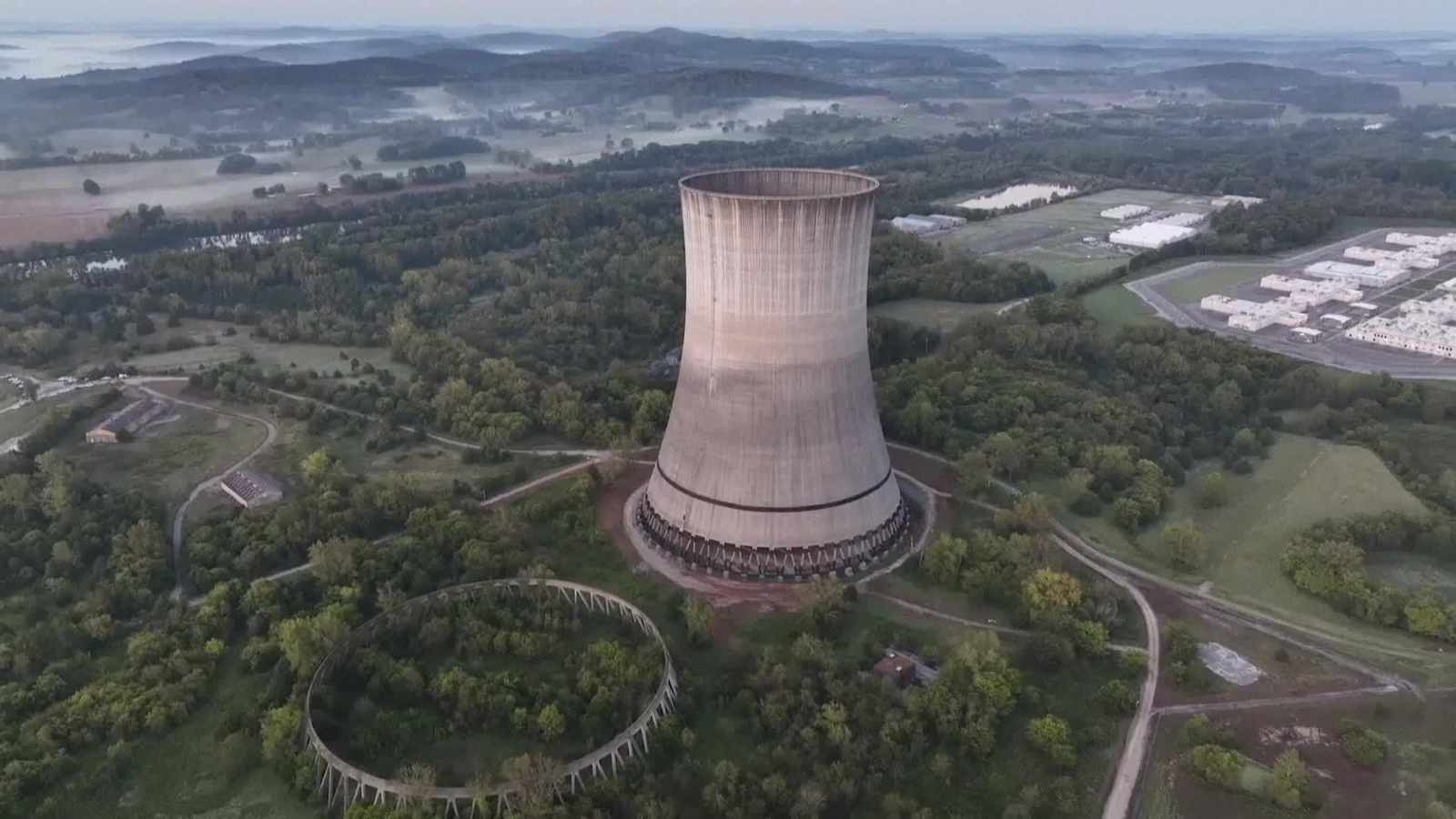 va demolicion torre nuclear