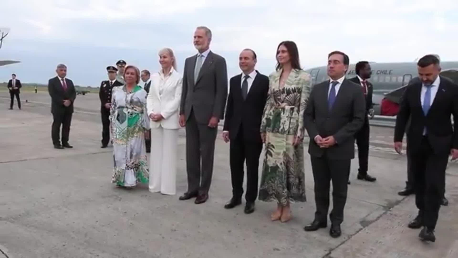 va llegada felipe vi colombia