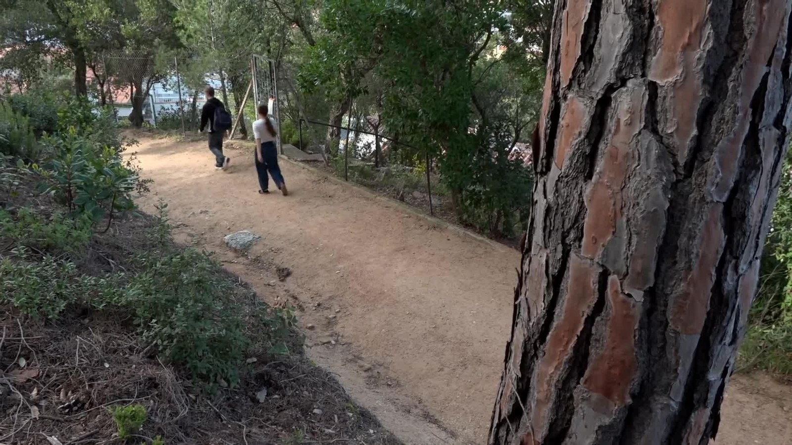 Reabre un sendero público de la Costa Brava que llevaba 17 años cerrado.