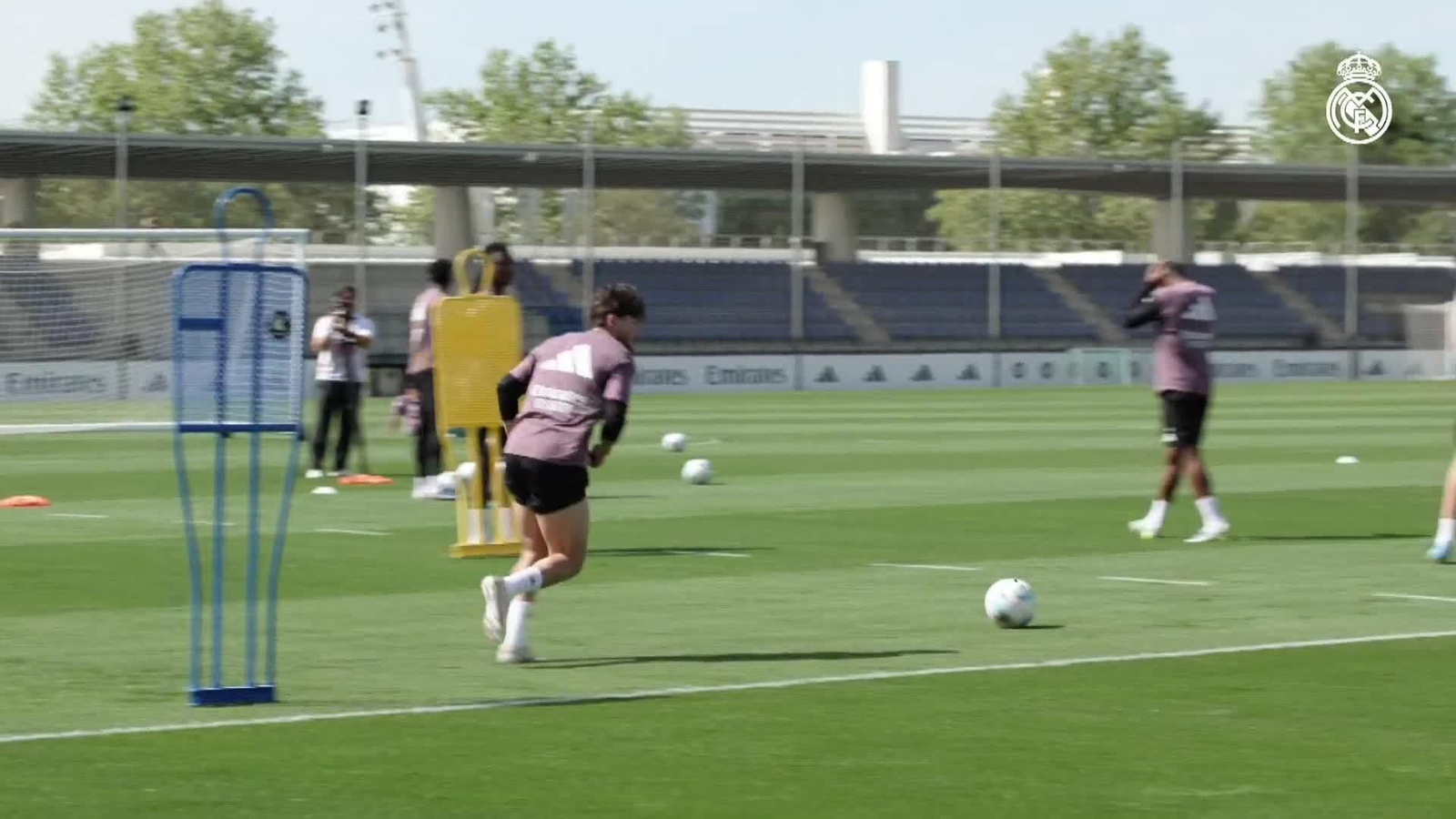 va entreno real madrid