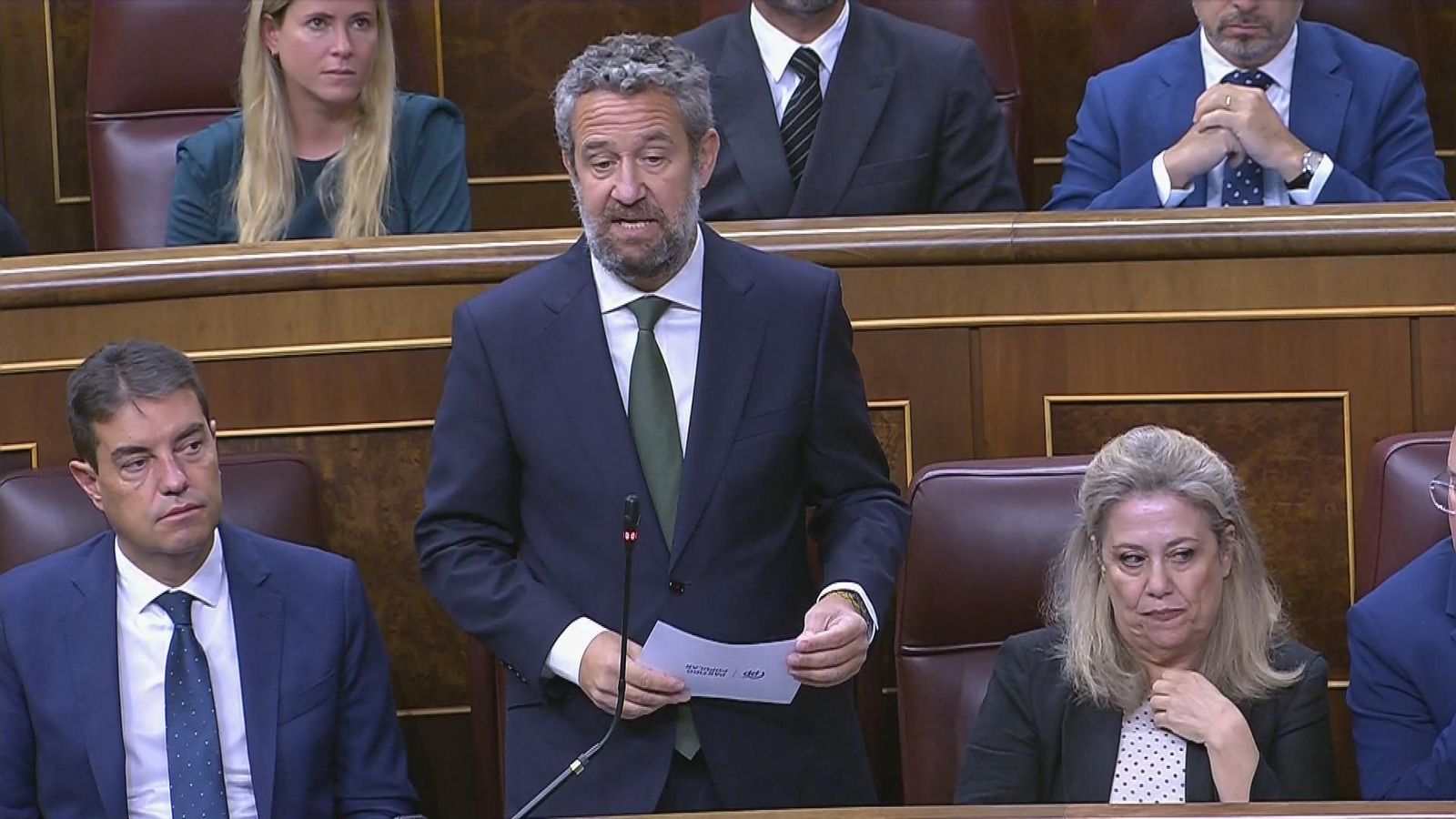 X018 CONGRESO CONTROL JUAN BRAVO A YOLANDA DIAZ.Duplicate frame 92 X018 CONGRESO CONTROL JUAN BRAVO A YOLANDA DIAZ.Duplicate frame 92