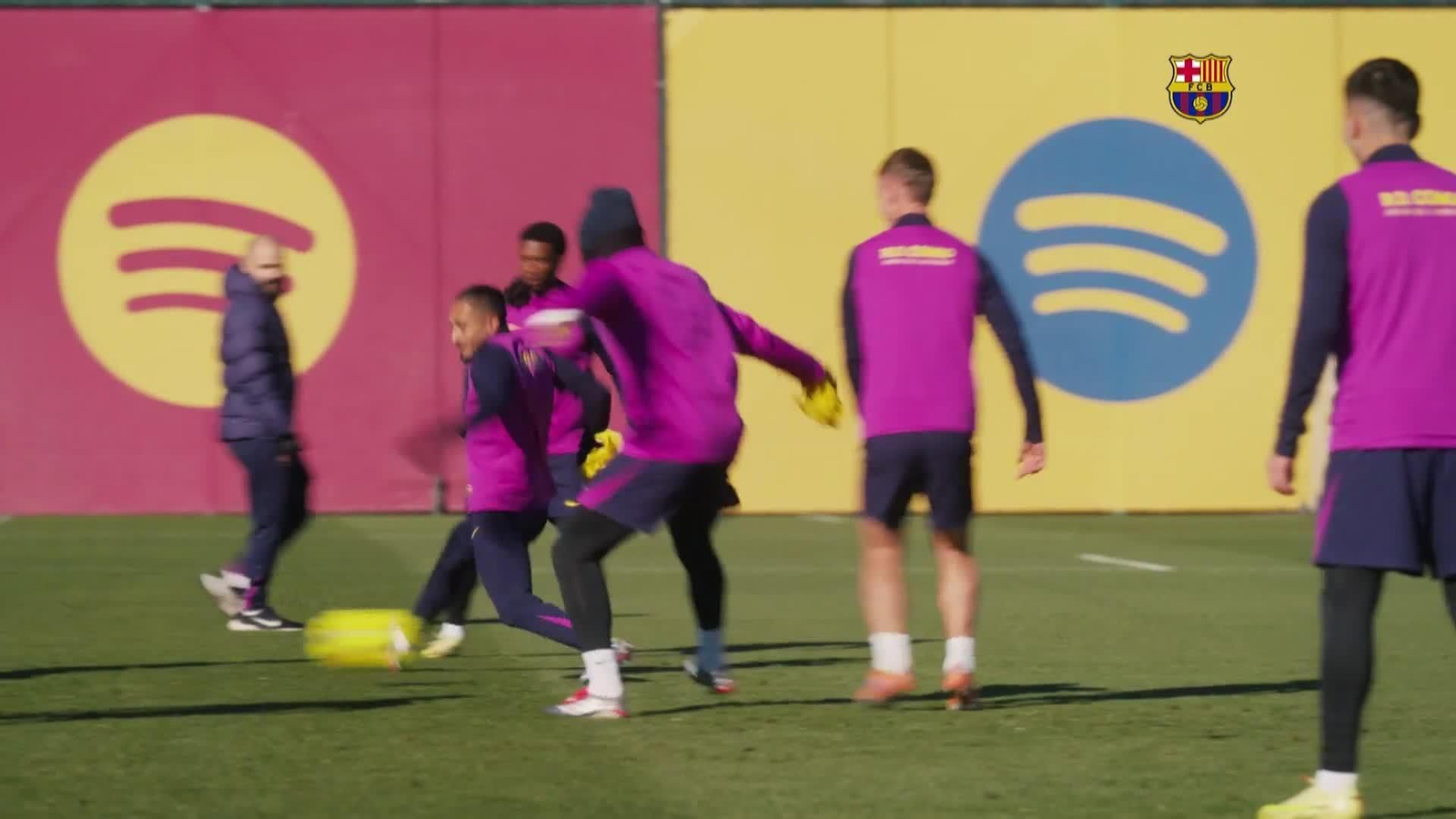 va entreno barcelona