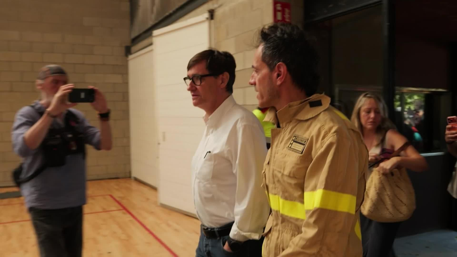 S011-GIRONA SEGUIMIENTO INCENDIO LA BISBAL GAVARRES
