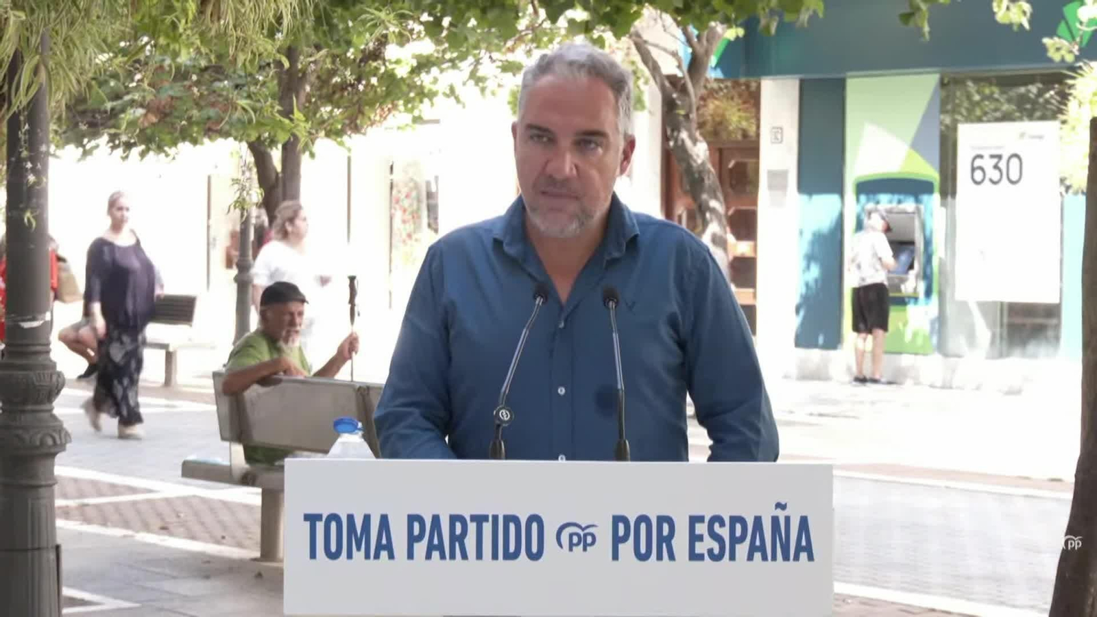 Bendodo critica al PSOE por vincular la imputación de Montoro con Feijóo OK Bendodo critica al PSOE por vincular la imputación de Montoro con Feijóo OK