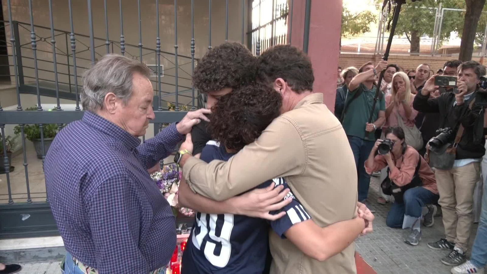 va dolor padres nina concentracion