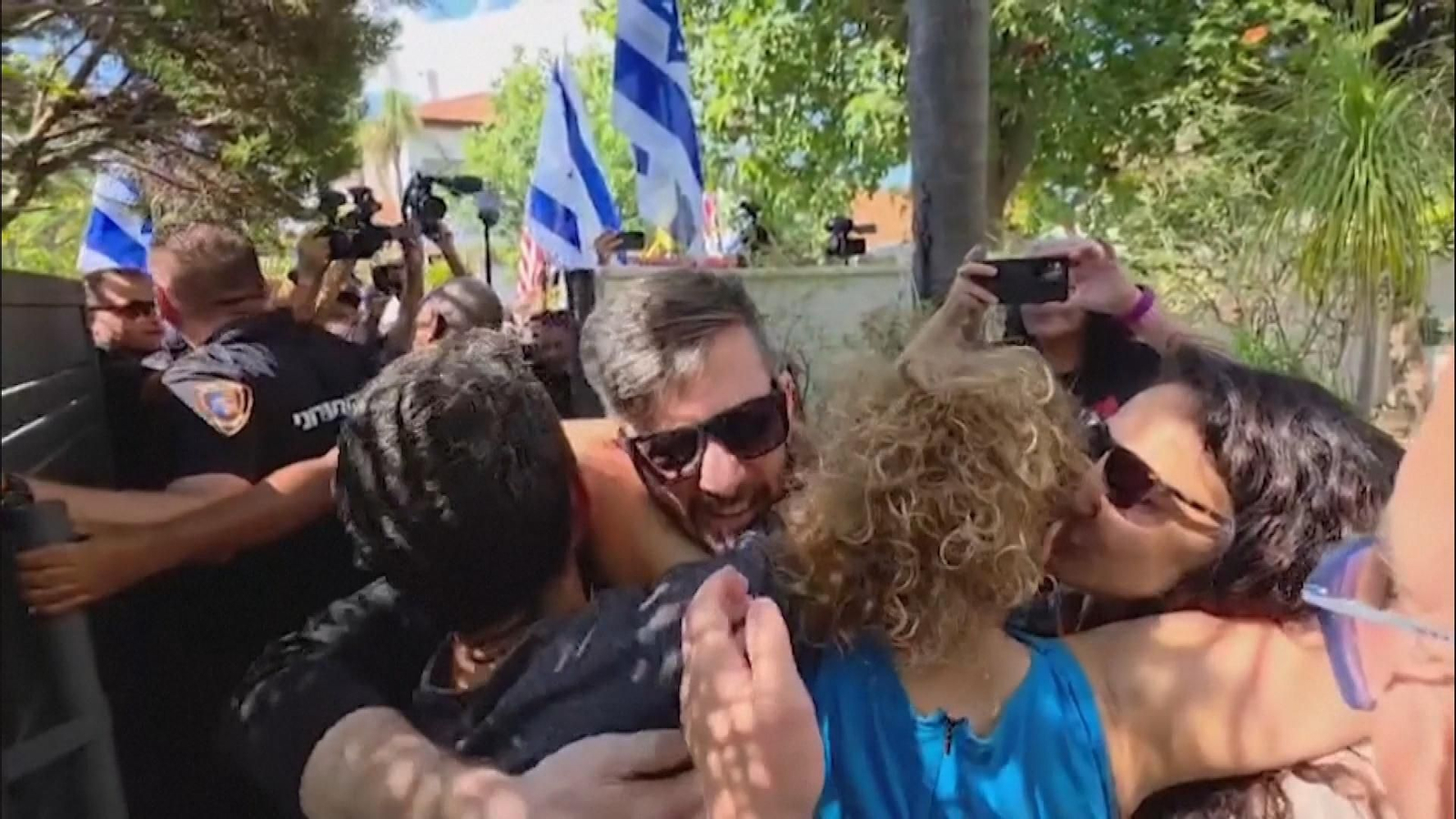 David Cunio, rehén israelí