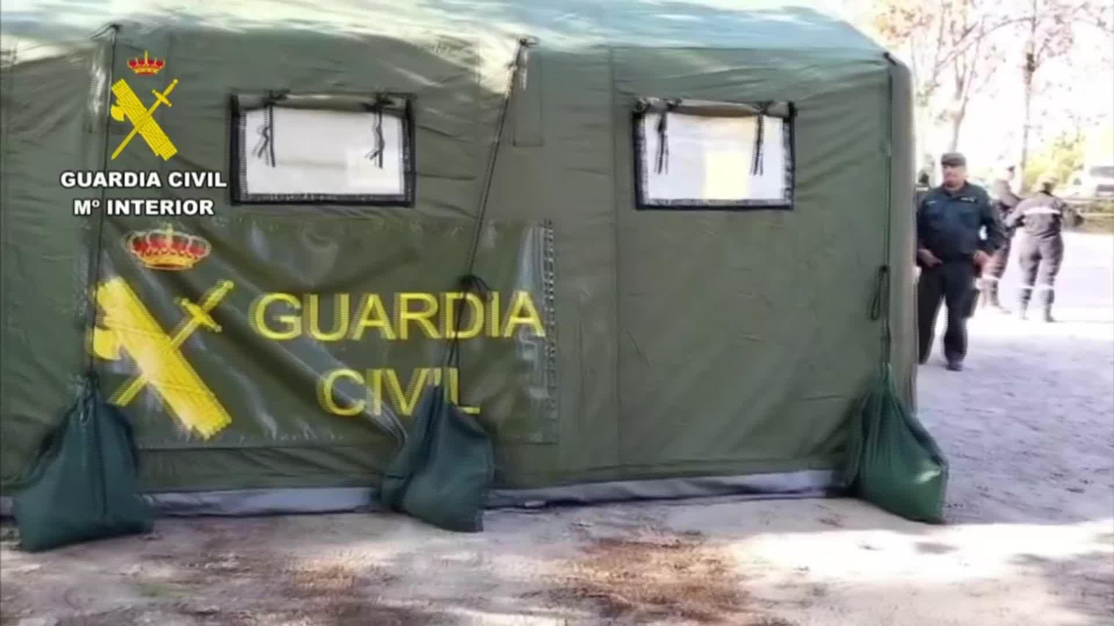 M072-BARCELONA GUARDIA CIVIL PESTE PORCINA