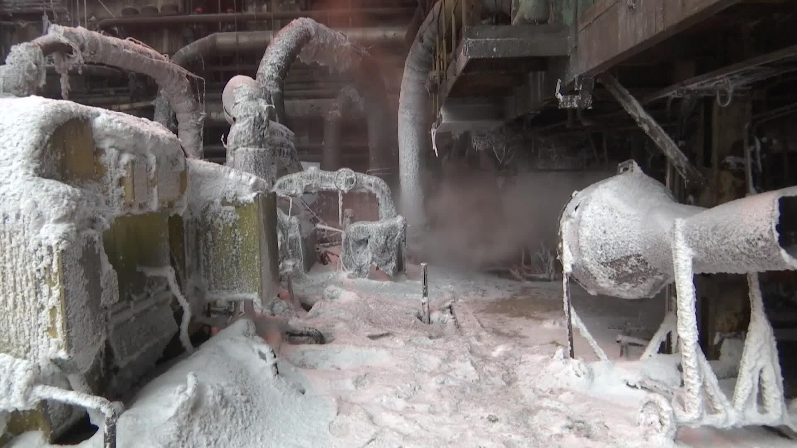 va reparaciones central electrica ucrania