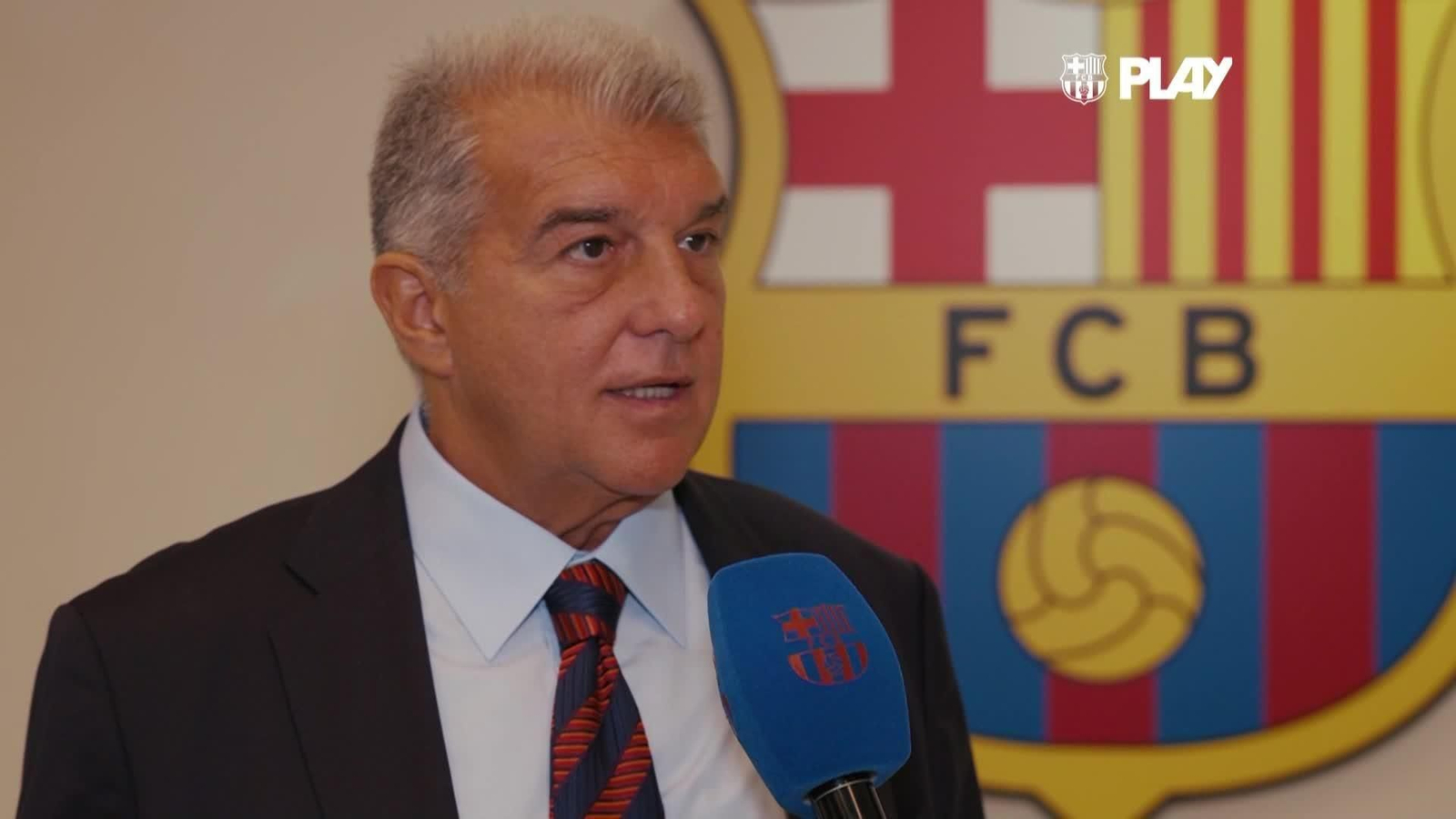 X055-BARCELONA TOTALES LAPORTA SOBRE JULIAN