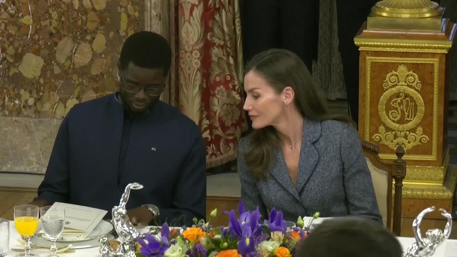 va felipe  vi presidente senagal