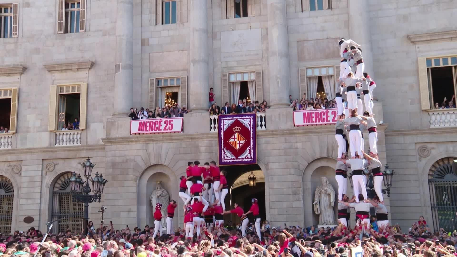 X087-BARCELONA JORNADA CASTELLERA SANT JAUME