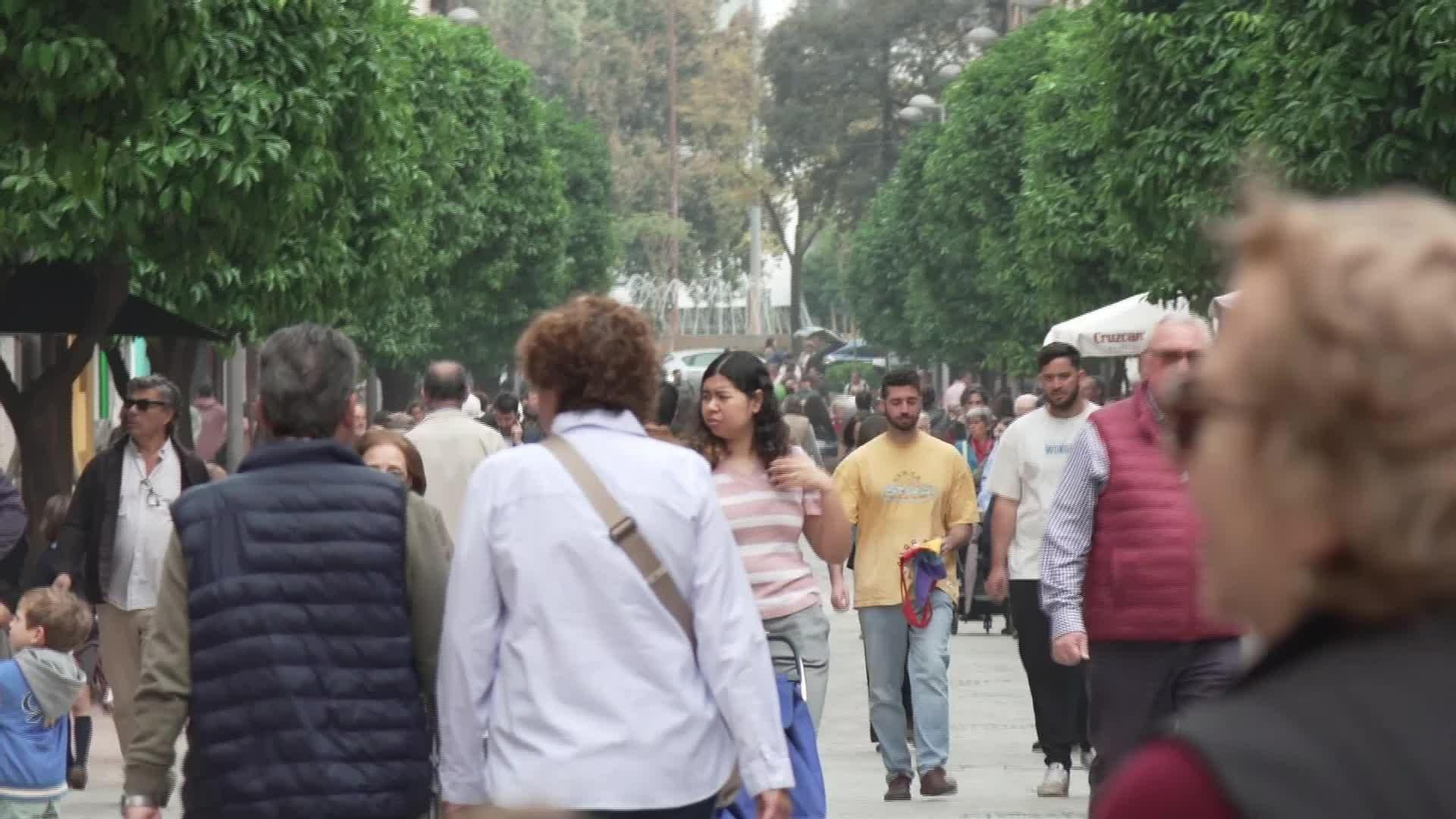 S033-SEVILLA VUELVE EL INVIERNO MAL TIEMPO BAJADA TEMPERATURAS
