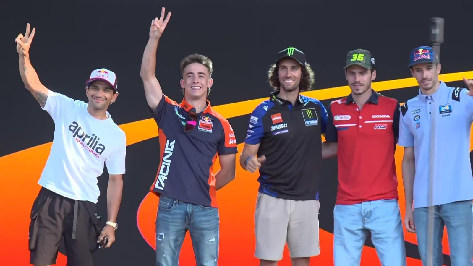 va pilotos moto gp