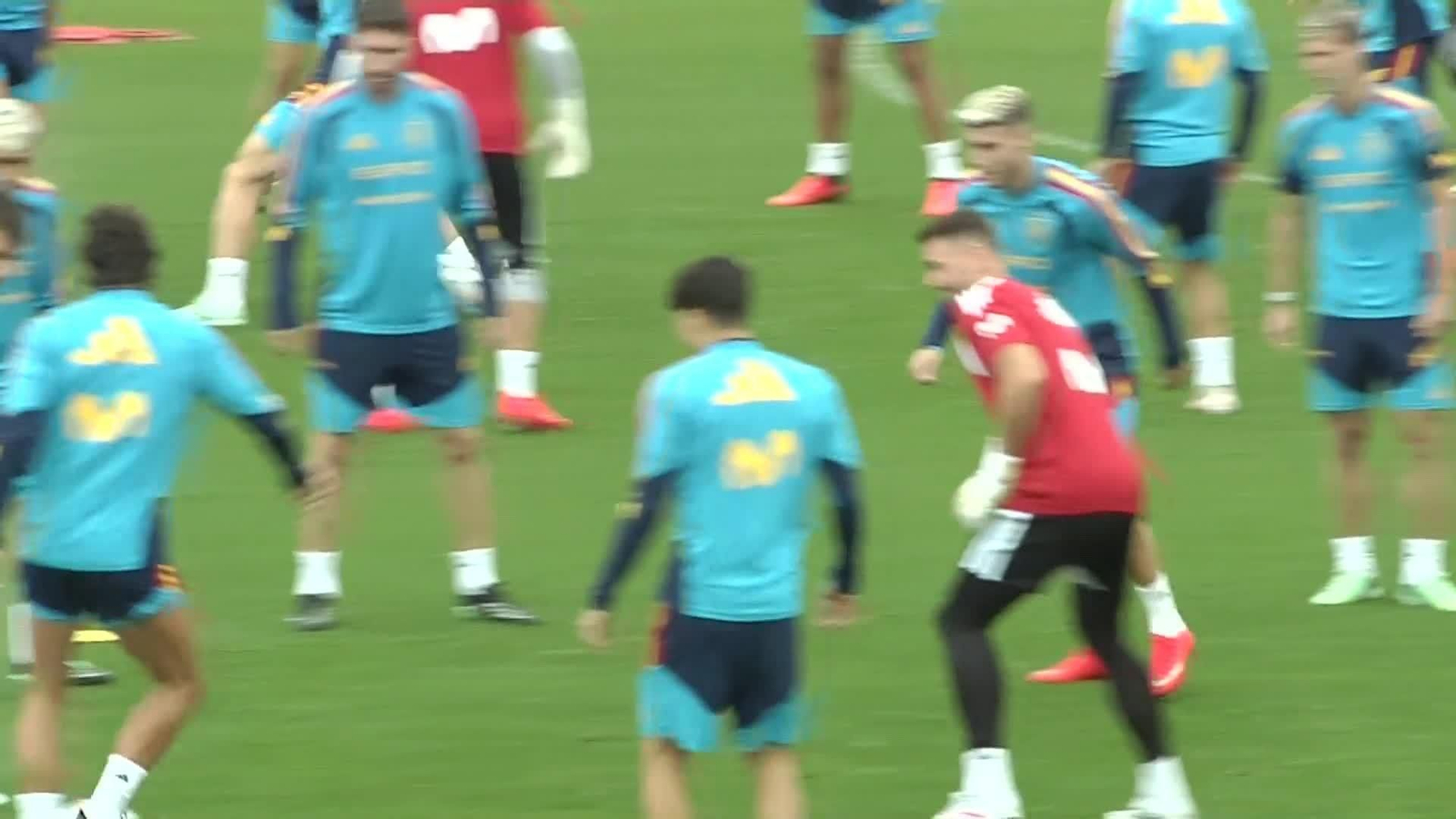 va entreno selección