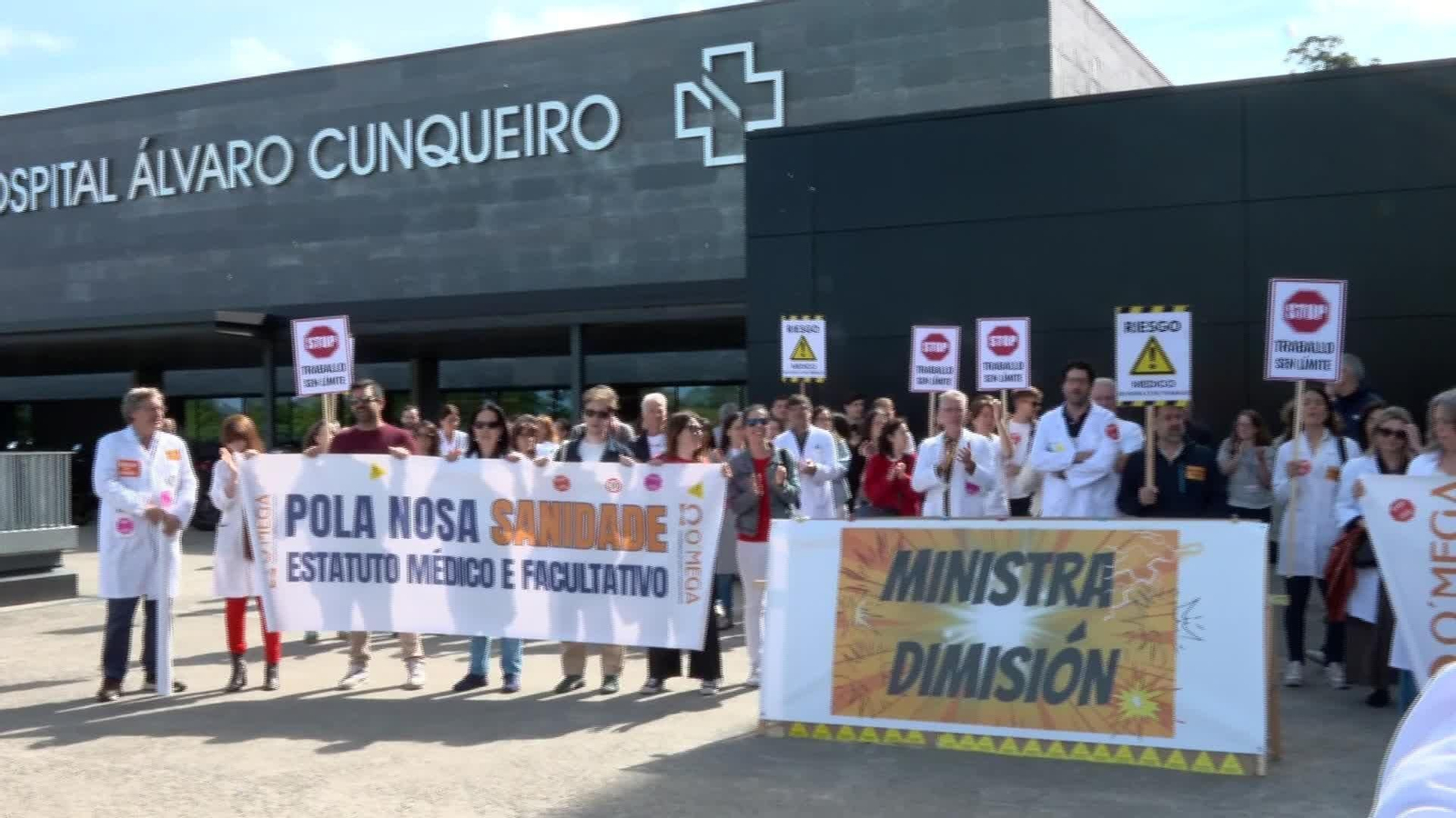 L036-VIGO HUELGA MEDICOS