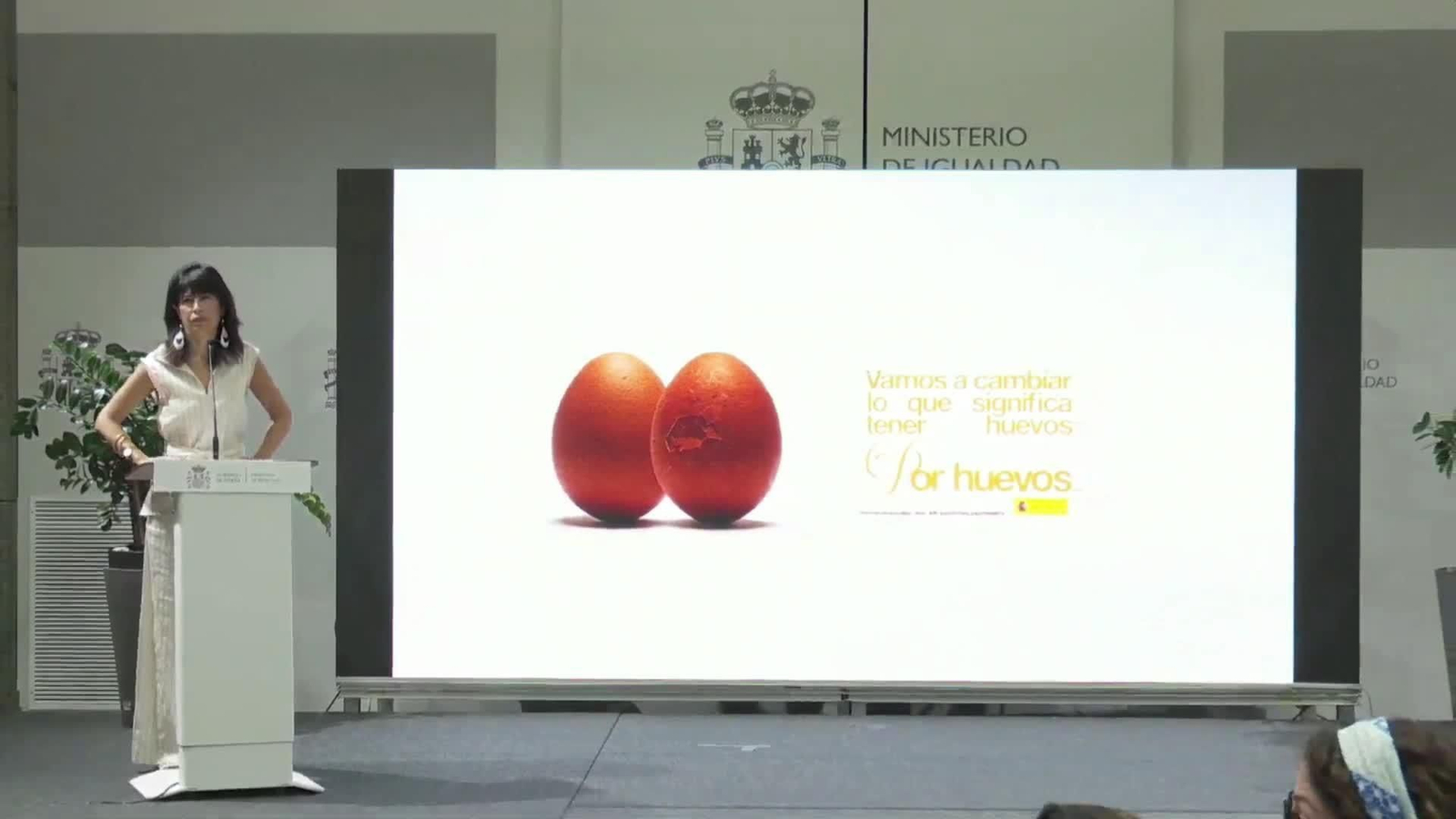 va igualdad por huevos