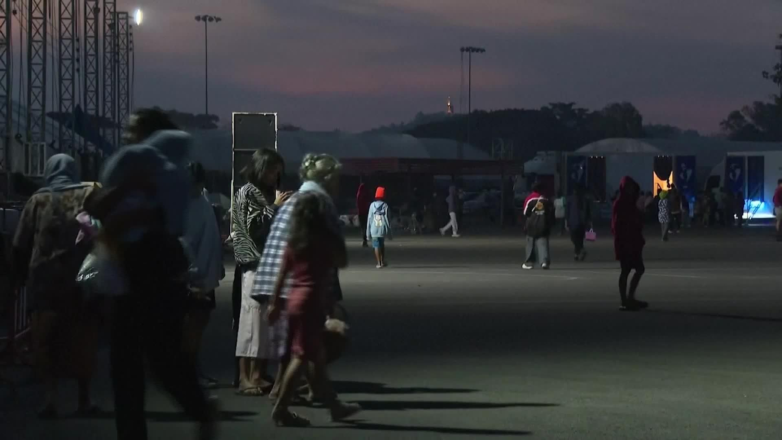 M007-TAILANDIA DESPLAZADOS CONFLICTO CAMBOYA