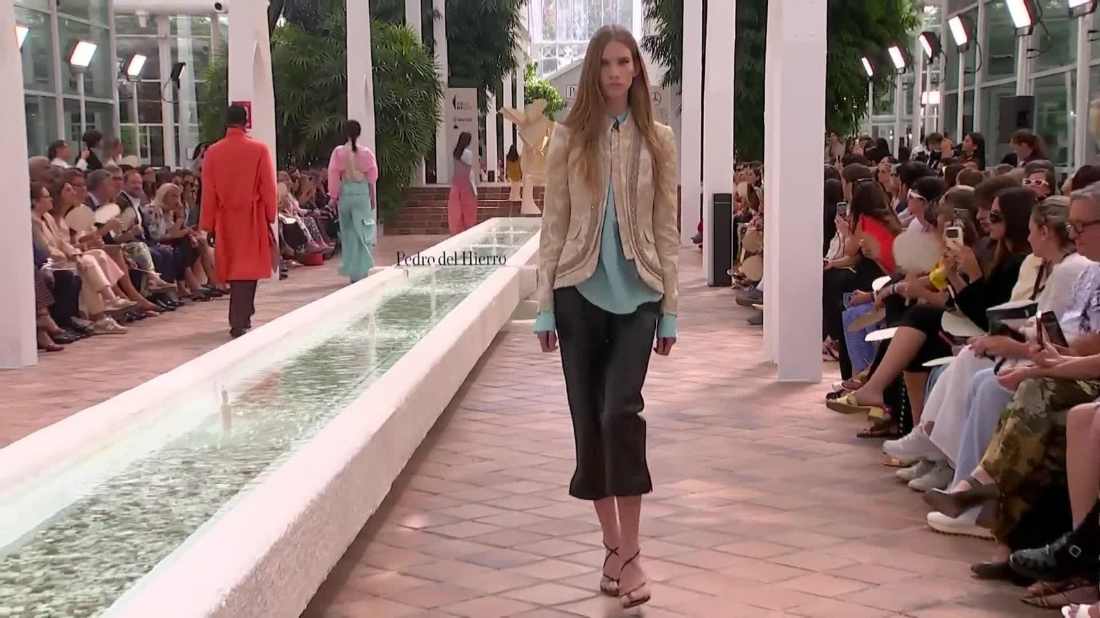 Pedro del Hierro ha inaugurado 84.ª de la MBFWM