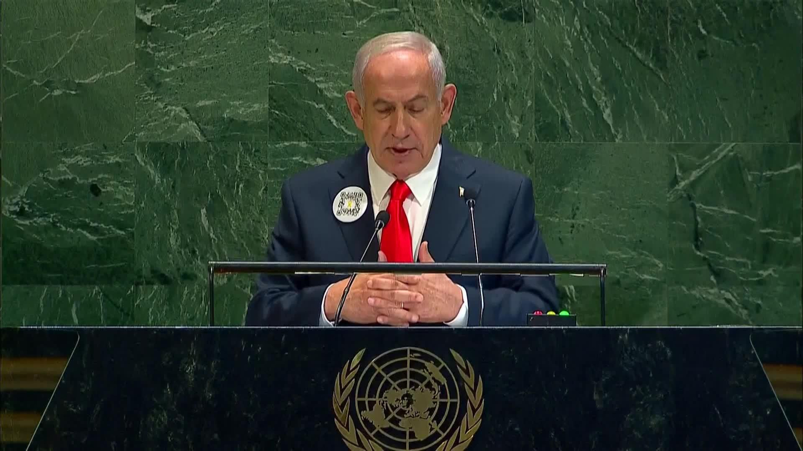 web netayahu dentro y fuera