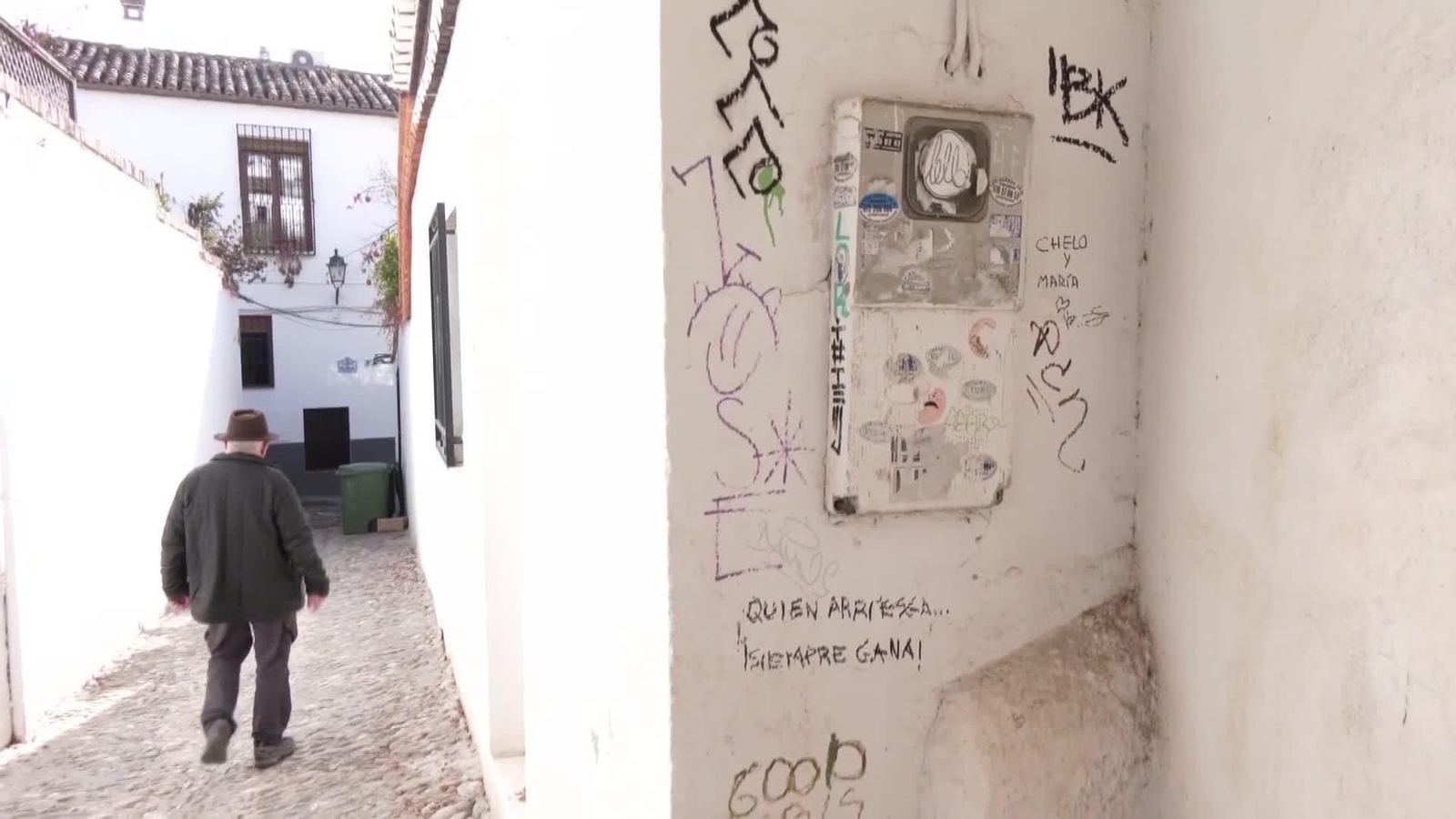 web proteger albaicin