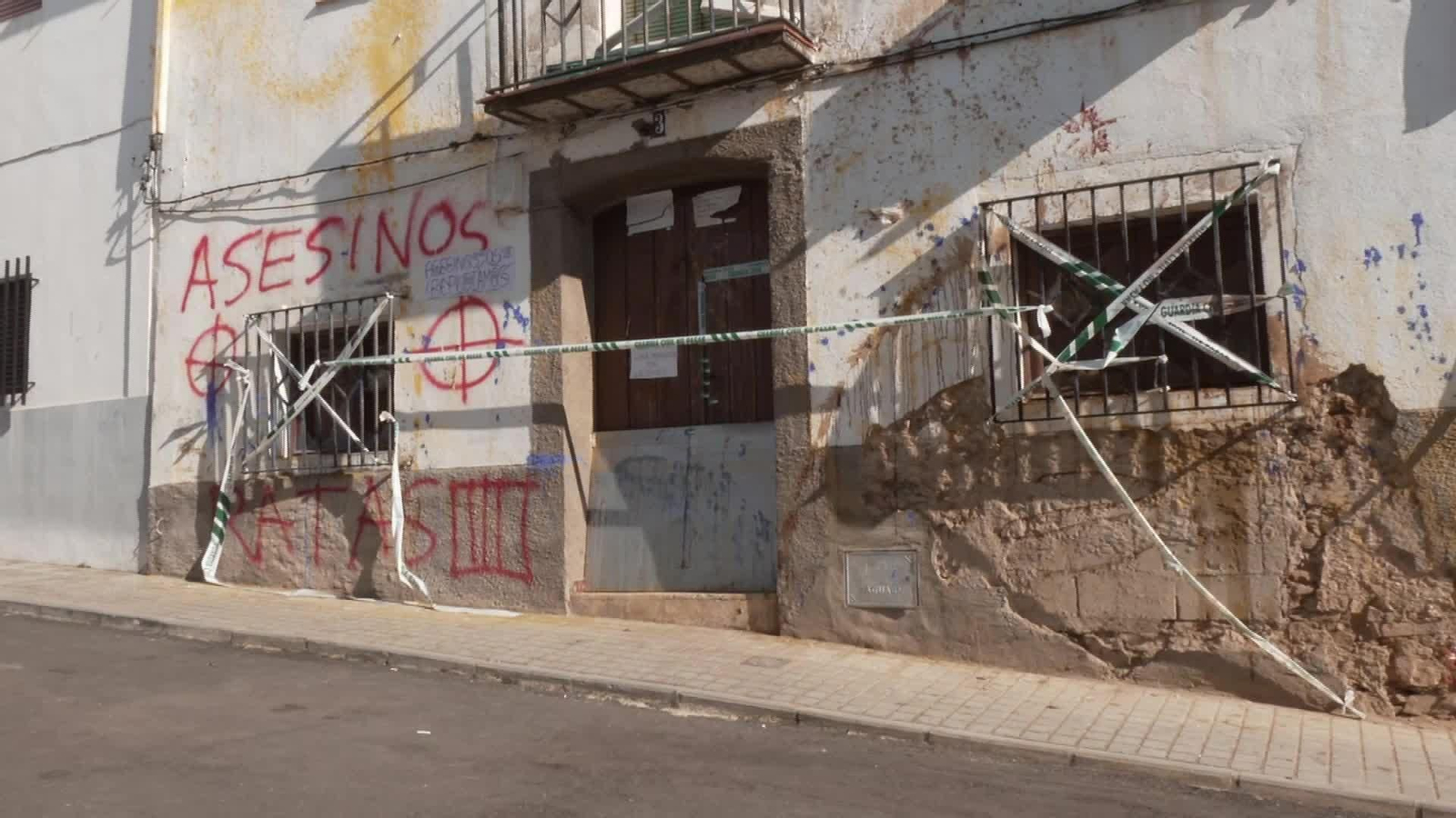 L088-BADAJOZ HORNACHOS RECONSTRUCCION TARDE