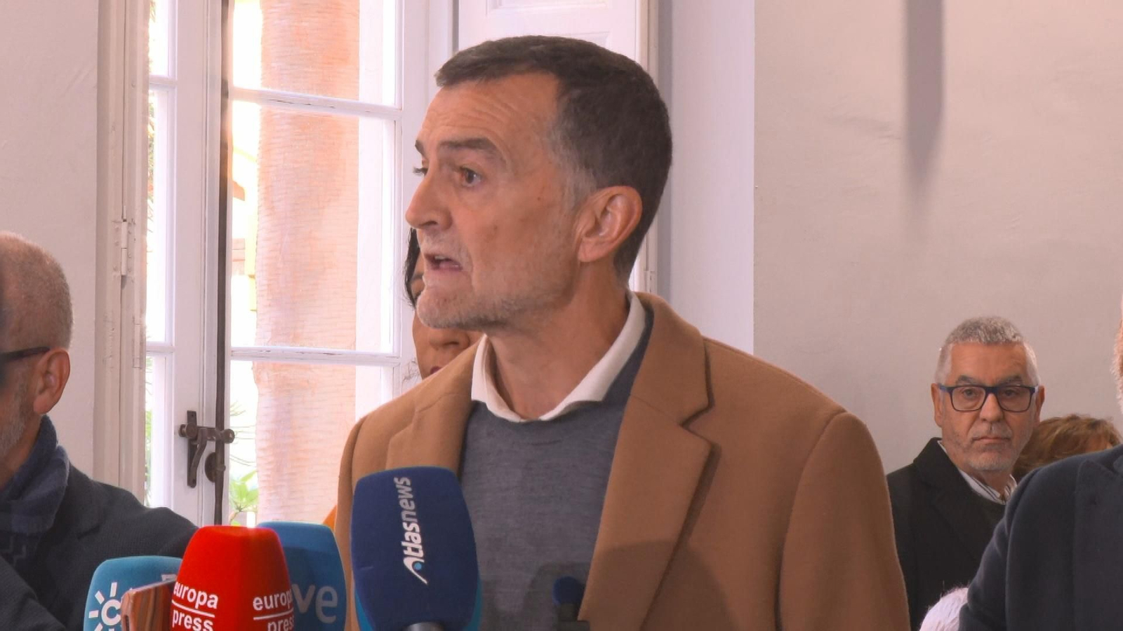 El coordinador federal de IU, Antonio Maíllo