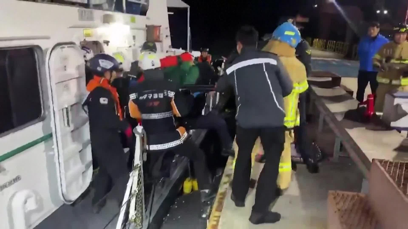 va ferry corea del sur