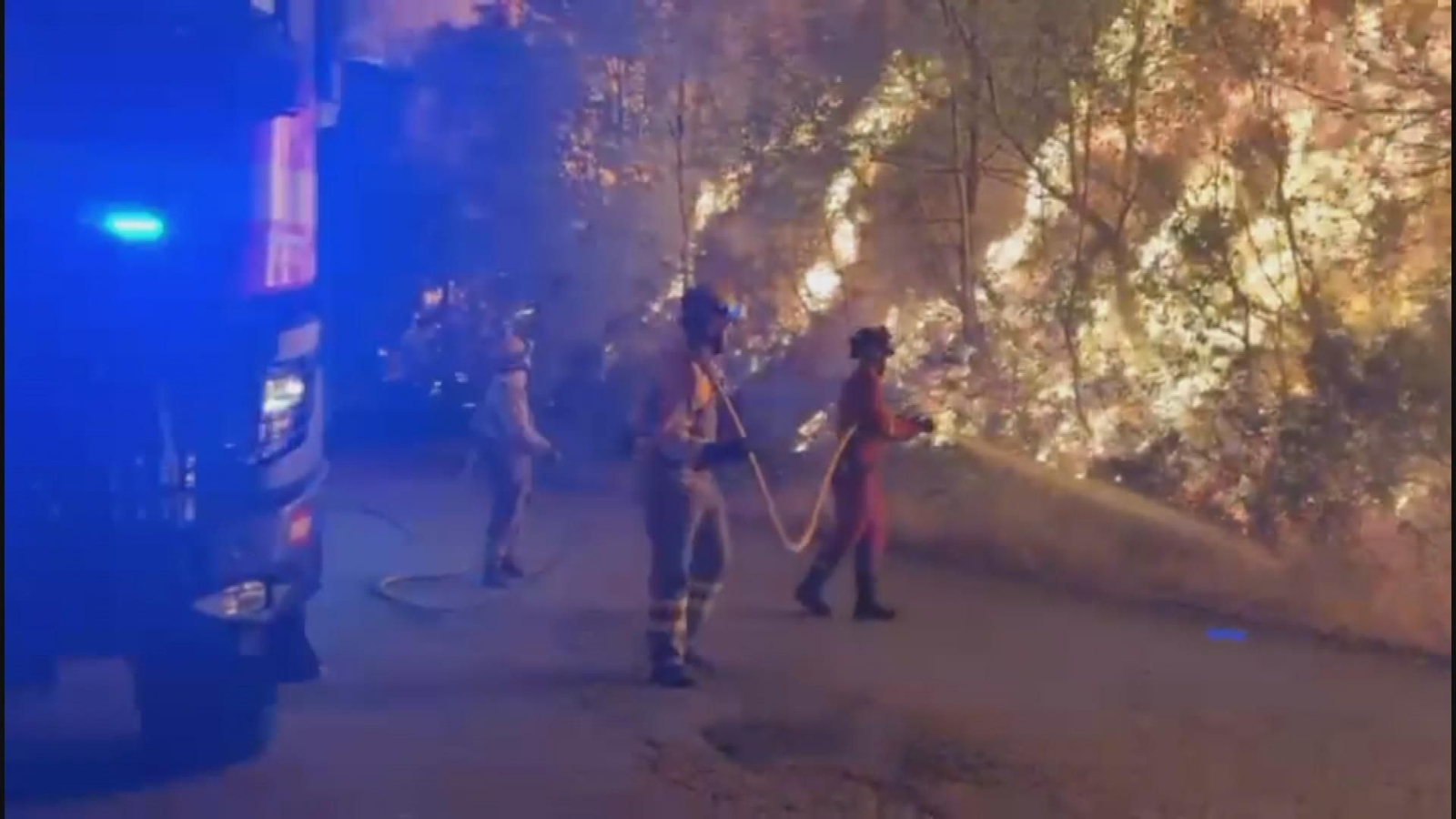 L009-IMAGENES UME INCENDIOS LEON Y ASTURIAS