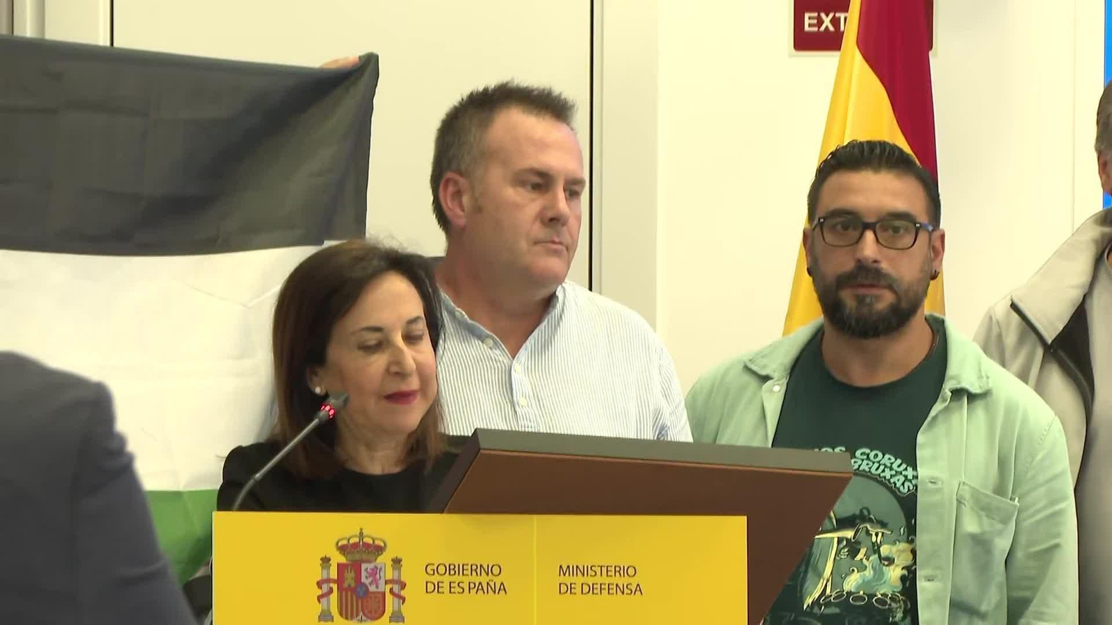 va robles bandera palestina