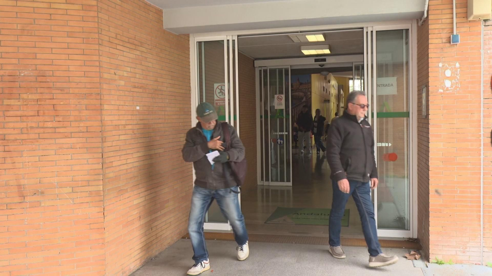 Pacientes huelga médicos