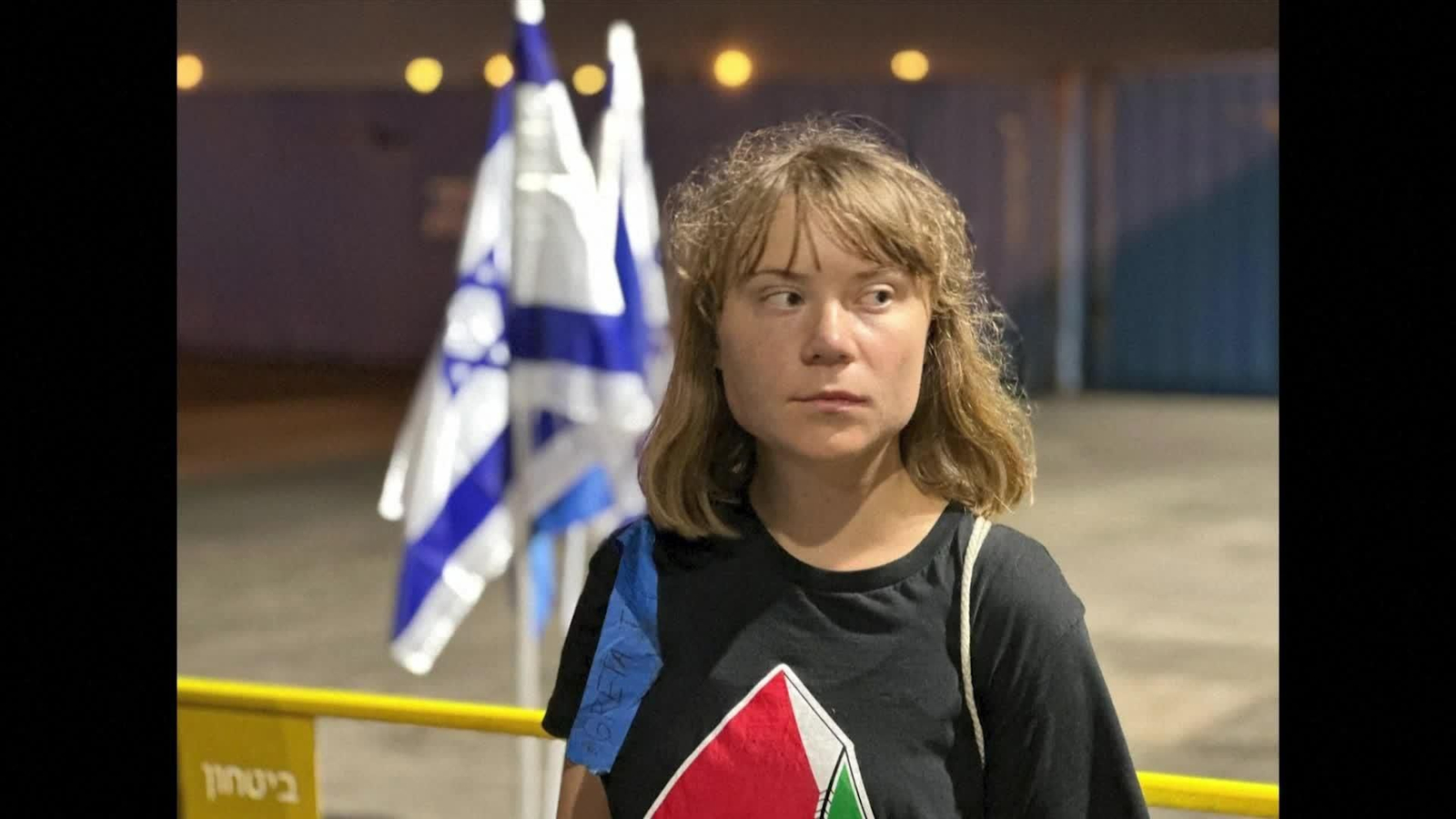 M610-ISRAEL FOTO GRETA THUNBERG M610-ISRAEL FOTO GRETA THUNBERG
