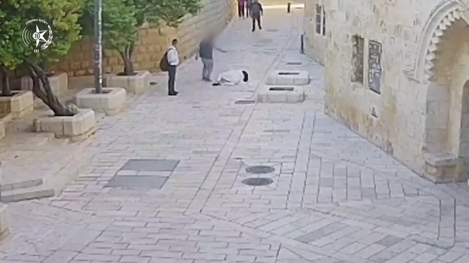 va agresion monja jerusalen
