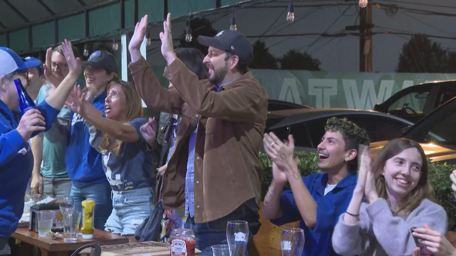 Celebración Dodgers en California