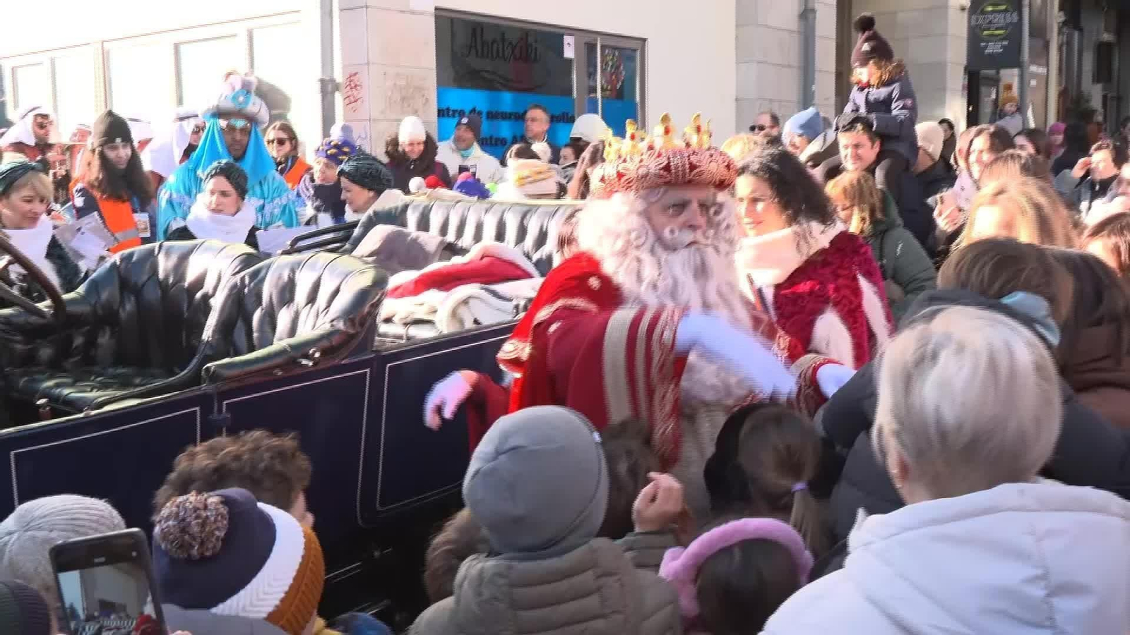L046-GUIPÚZCOA LLEGADA REYES SAN SEBASTIÁN