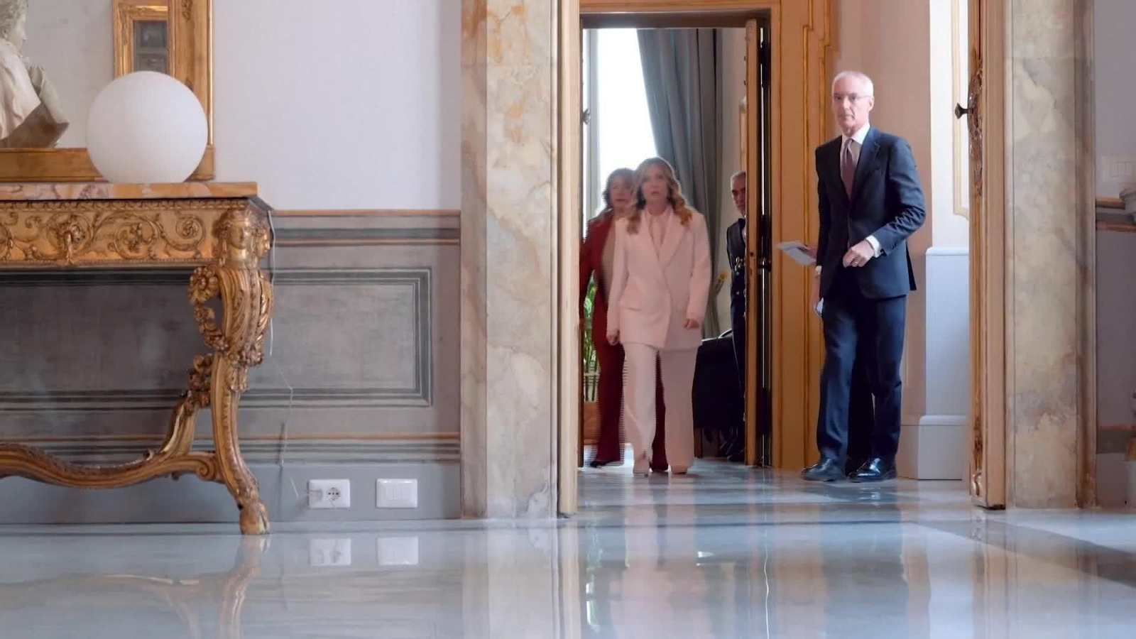 V062-ITALIA VISITA DE MARCO RUBIO A MELONI