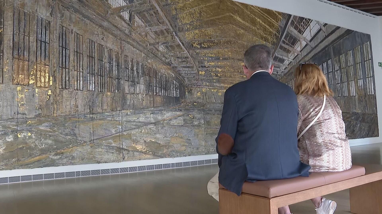 X064-VALENCIA EXPOSICION OBRAS ANSELM KIEFER