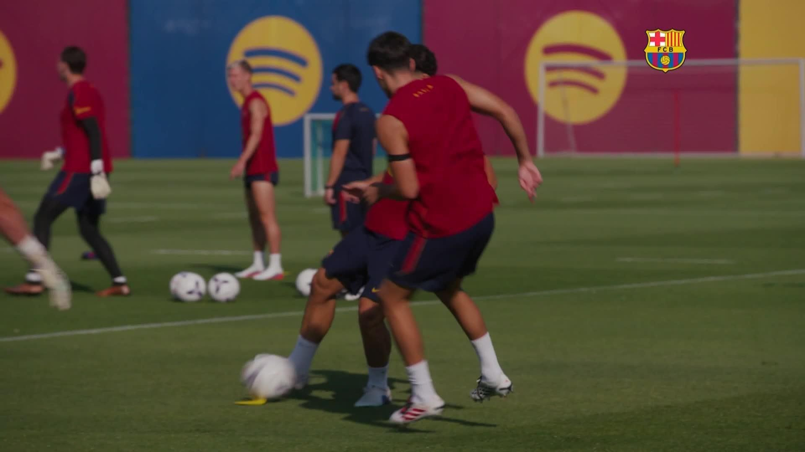 L046-BARCLEONA ENTRENAMIENTO FC BARCELONA